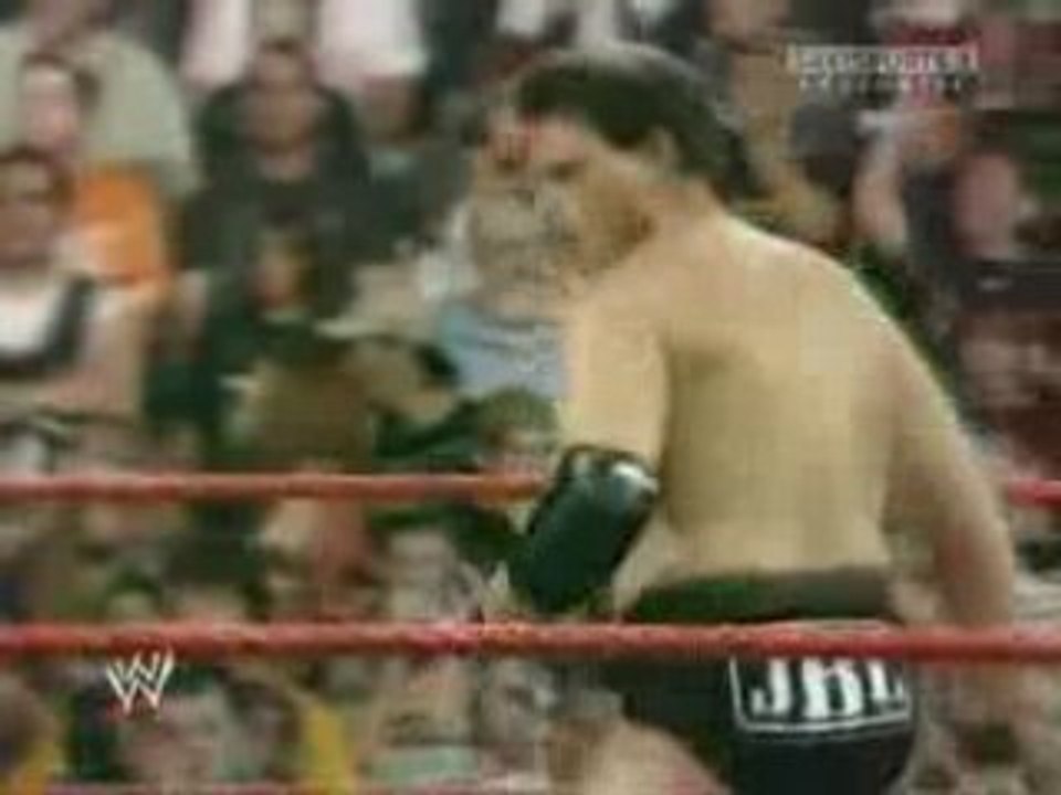 WWE Smackdown 7/25/08 RAW Rebound