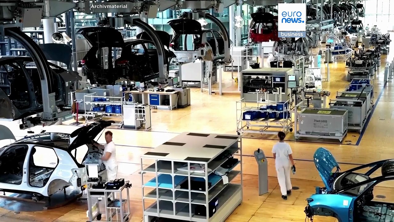 Volkswagen baut 100.000 stellen ab: größter umbau der autoindustrie