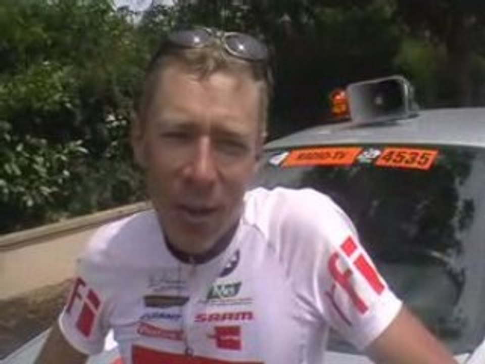 Tour de France 2008 - Etape à chaud St-Amand