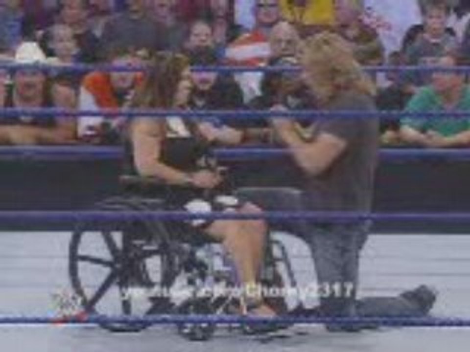 Smackdown 7.25.08 Vickie Reinstall The Undertaker