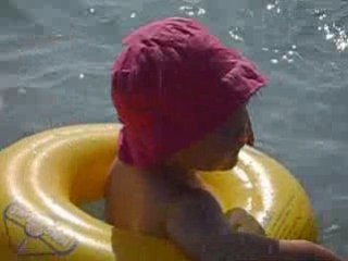 Comme un poisson dans l'eau!
