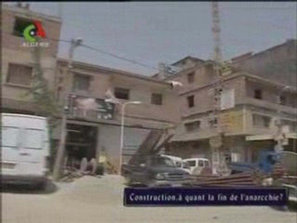 algerie , construction , anarchie architecturale