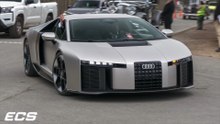 Monterey Car Week 2026 Day 7 - Audi Nuvolari, 250 LM, F80, 330 P4, AMG ONE, 250 GTO, Mirage GT