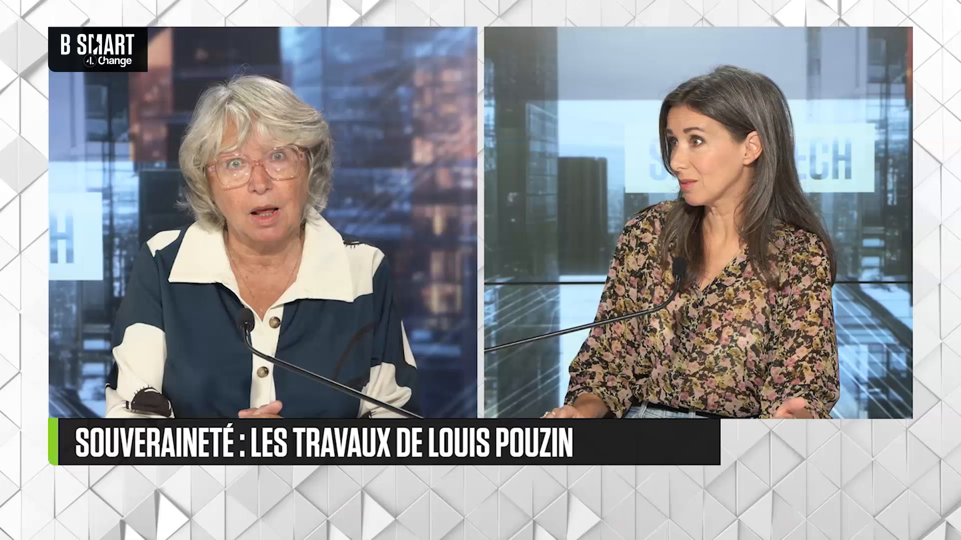 SMART TECH - Souveraineté: les travaux de Louis Pouzin