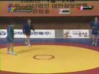 Emelianenko Sambo Demo