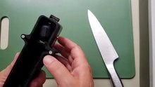 Sharpen a Knife with the IKEA Aspekt