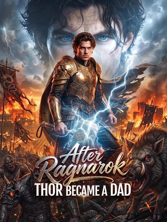 After ragnarok, thor became a dad | komplette serie | short drama deutsch
