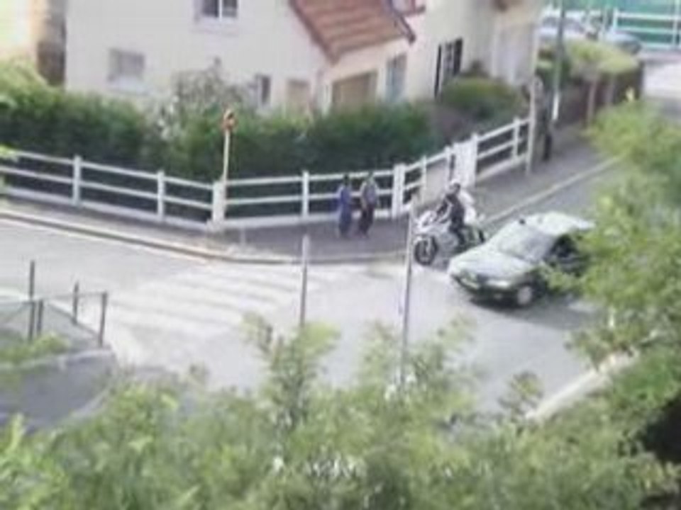 Accident police francaise