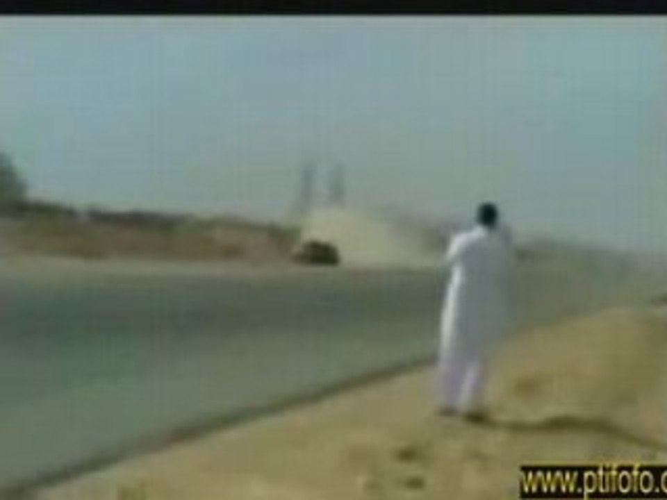 Accident voiture choc