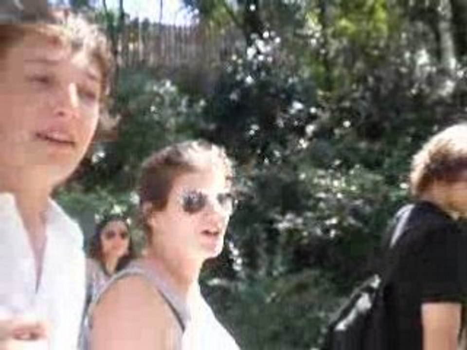 "Moi je connais une chanson, qui énerve les gens"