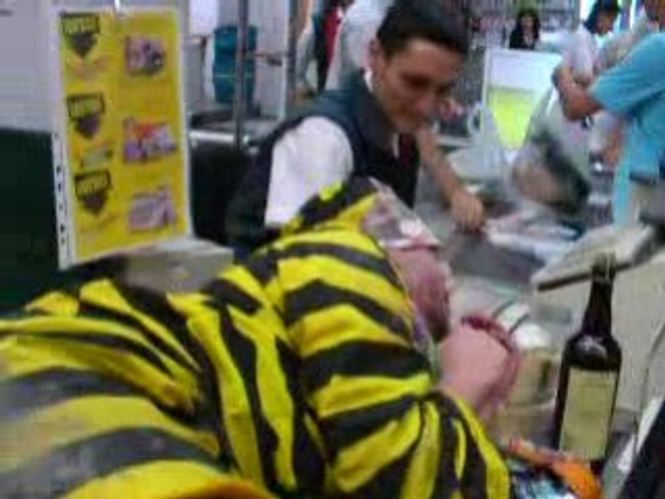 La potee fait ses courses