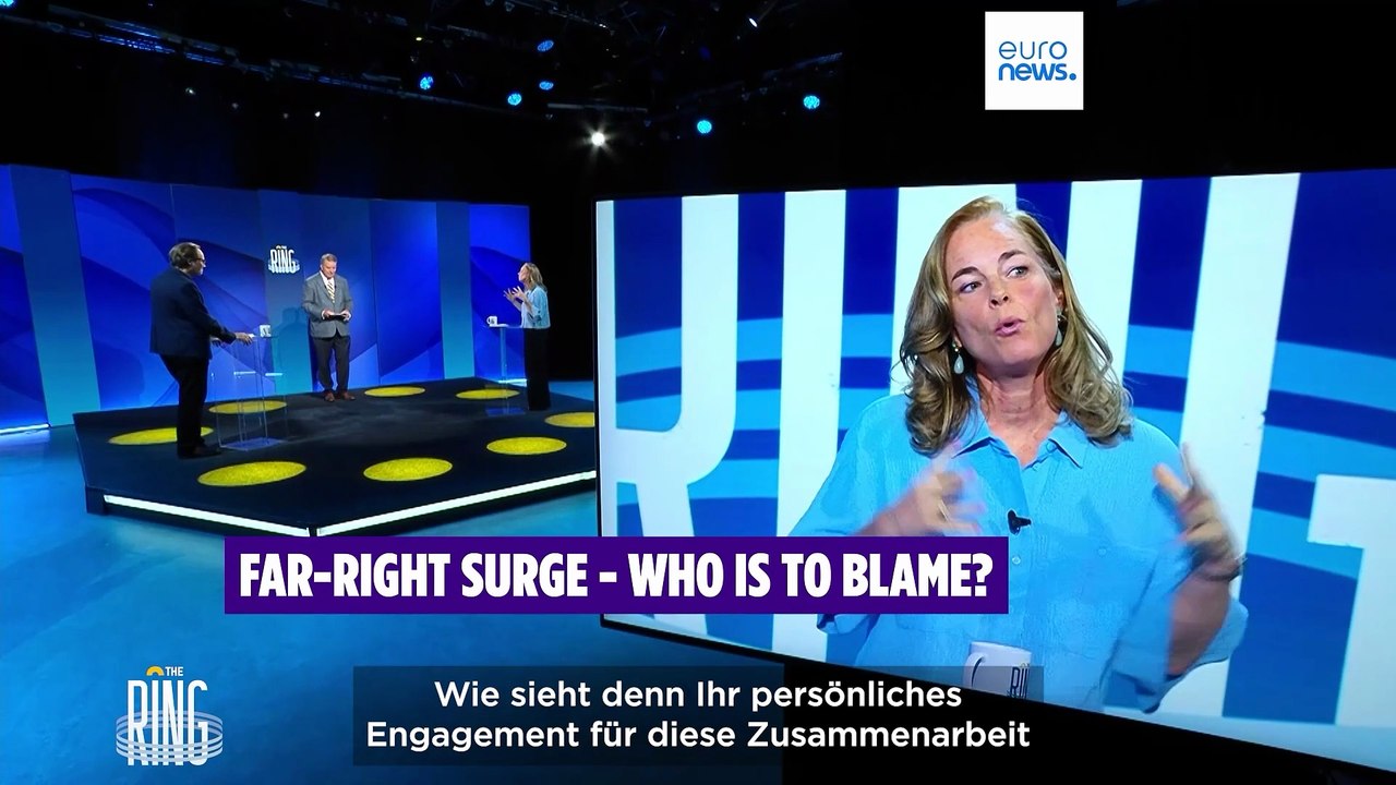 Rechtsruck: wer ist schuld? eu-abgeordnete streiten in „the ring“
