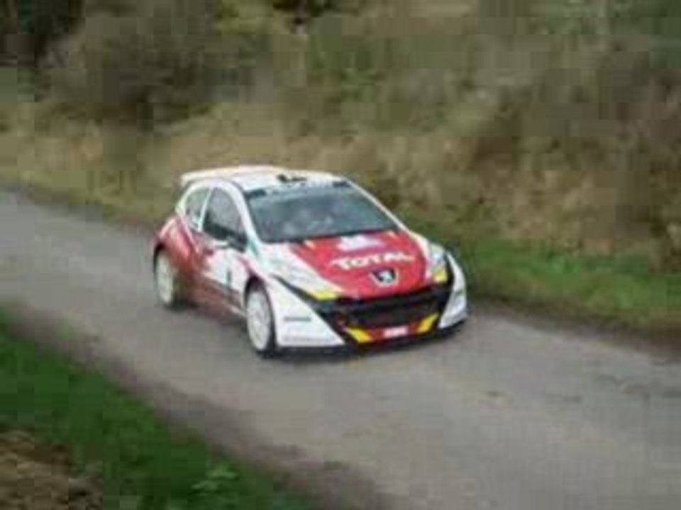rallye Condroz 2007