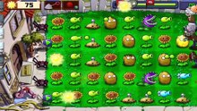 植物大战僵尸 Level 9 & 10 | Plants vs. Zombies Gameplay