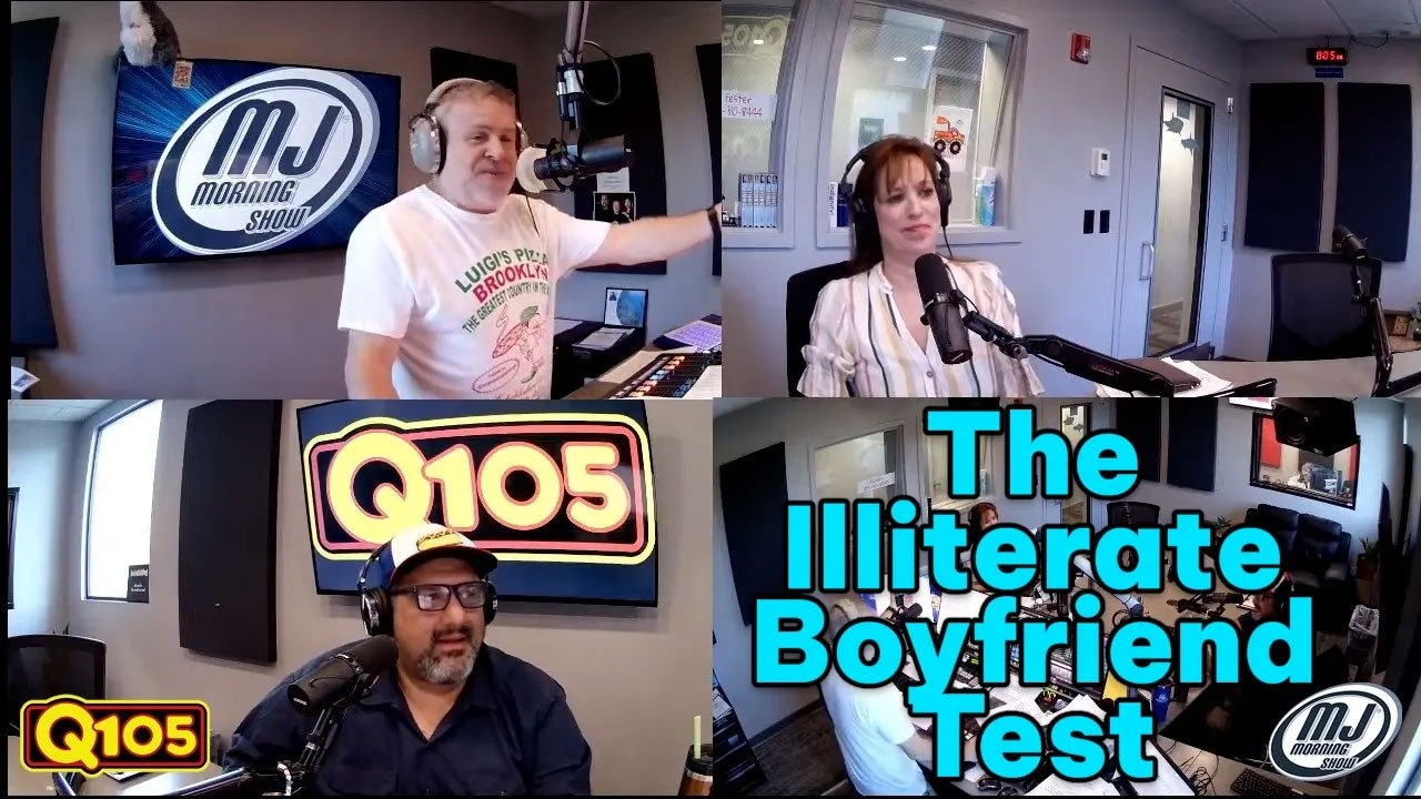 The Illiterate Boyfriend Test - video Dailymotion