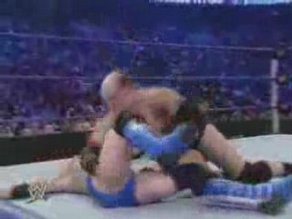 Smackdown 7.25.08 Curt Hawkins Vs Festus