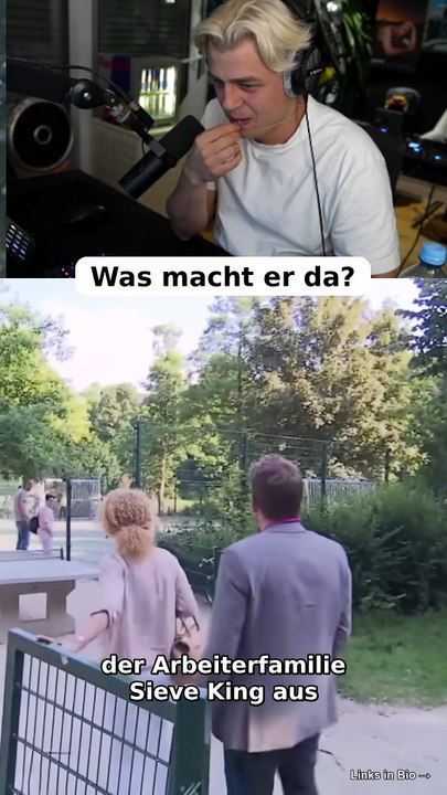 Was macht er da?