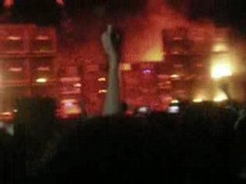 Justice Live au Gaou - Stress (Auto Remix)