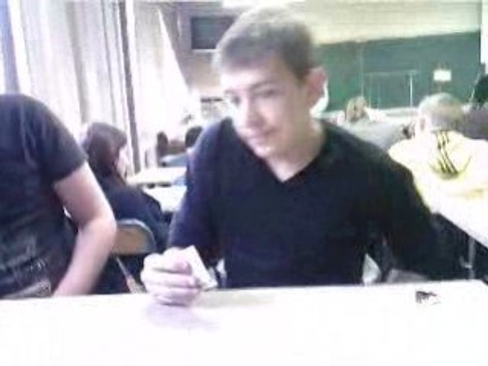 Poker au lycée Sciences Physique