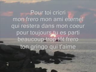 Cricripoulette mon frero