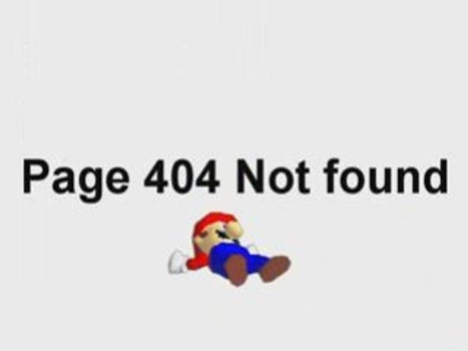 404 Not found