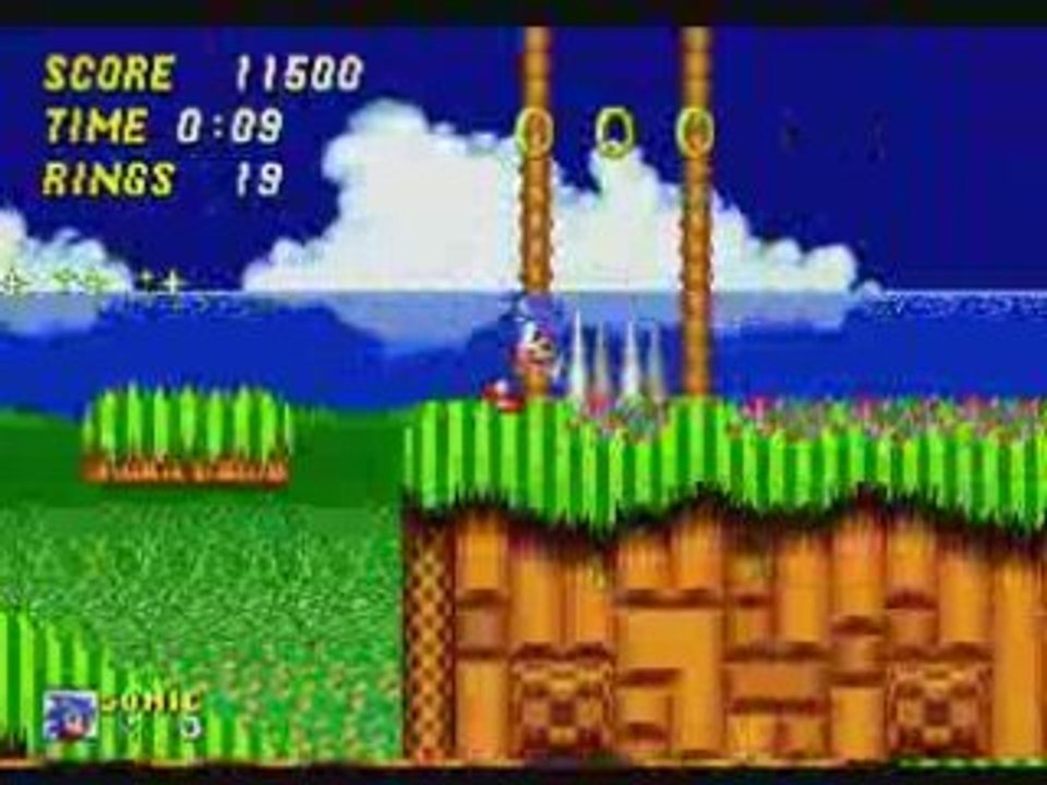 Sonic 2 - How NOT to play it part 1