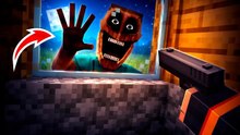 ¡Le agregué armas a Minecraft Hardcore para pelear contra el Mímico y estuvo de miedo!