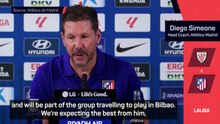 Alvarez saga 'a learning experience' - Simeone