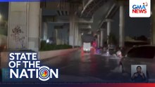Thunderstorm, naranasan sa Metro Manila ngayong gabi | SONA