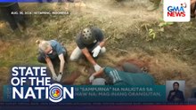 Orangutan na si “Sampurna”, pumanaw na; mag-inang orangutan, nasagip | SONA
