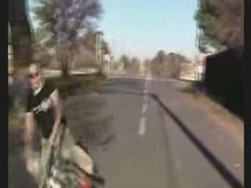 accident 2 roues compilation