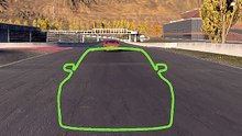 Only 1% People can stop this car in Green Frame P4 #beamng #tiktokgaming #gaming #shorts