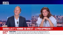 Jordan Bardella au côté de Nigel Farage à Birmingham: "C'est surprenant", déclare Tugdual Denis, journaliste à Valeurs Actuelles