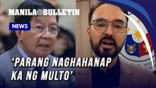 “Parang naghahanap ka ng multo”: Cayetano once again hits Lacson over alleged ‘witch hunt’