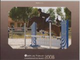 Championnat de france  poney 2008