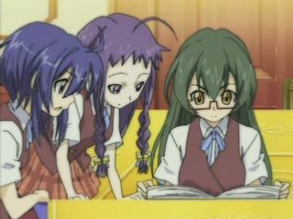 1000% Sparking - Negima - 2nd opening (Version 3)