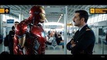 Iron Man Metal Dedektöründe