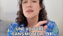 UNE VOITURE… SANS MOTEUR ? 👀