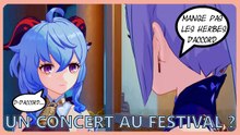 Genshin Impact FR | Mille lieux pour un air énigmatique - Organisation du concert