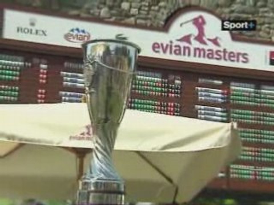 Evian Masters swings du 2ème jour