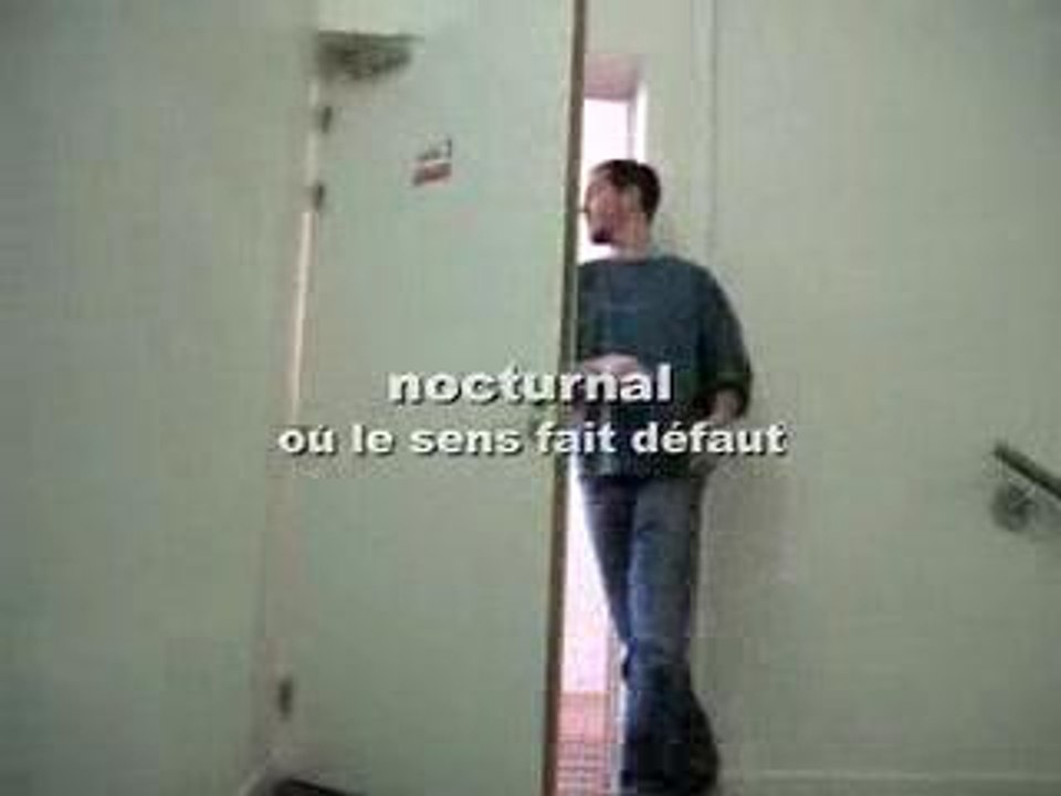 à l'envers