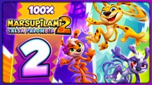Marsupilami 2: Salsa Palombia Walkthrough Part 2 (PS5) 100% World 2 - Crazy Town
