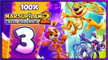 Marsupilami 2: Salsa Palombia Walkthrough Part 3 (PS5) 100% World 3 - Mount Vertigo