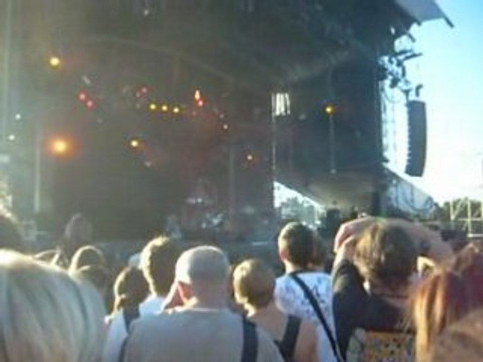 The Do "On my shoulders" Garden Nef Party 2008 Angouleme