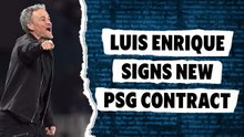 Luis Enrique extends PSG contract