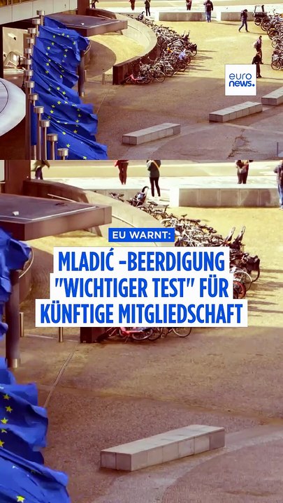 Eu warnt serbien: mladić-begräbnis wird zum test für den eu-beitritt