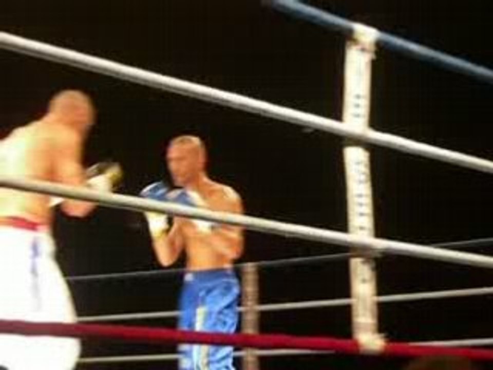 Sofiane Allouache Bercy vs Schimt