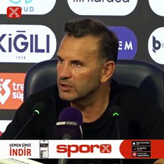 Okan Buruk'tan Osimhen ve Lemina açıklaması