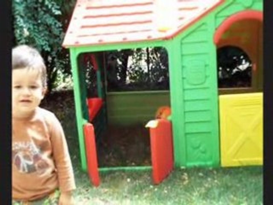 Liam et sa maison