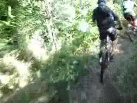 Rando vtt arzal 20juil 2008